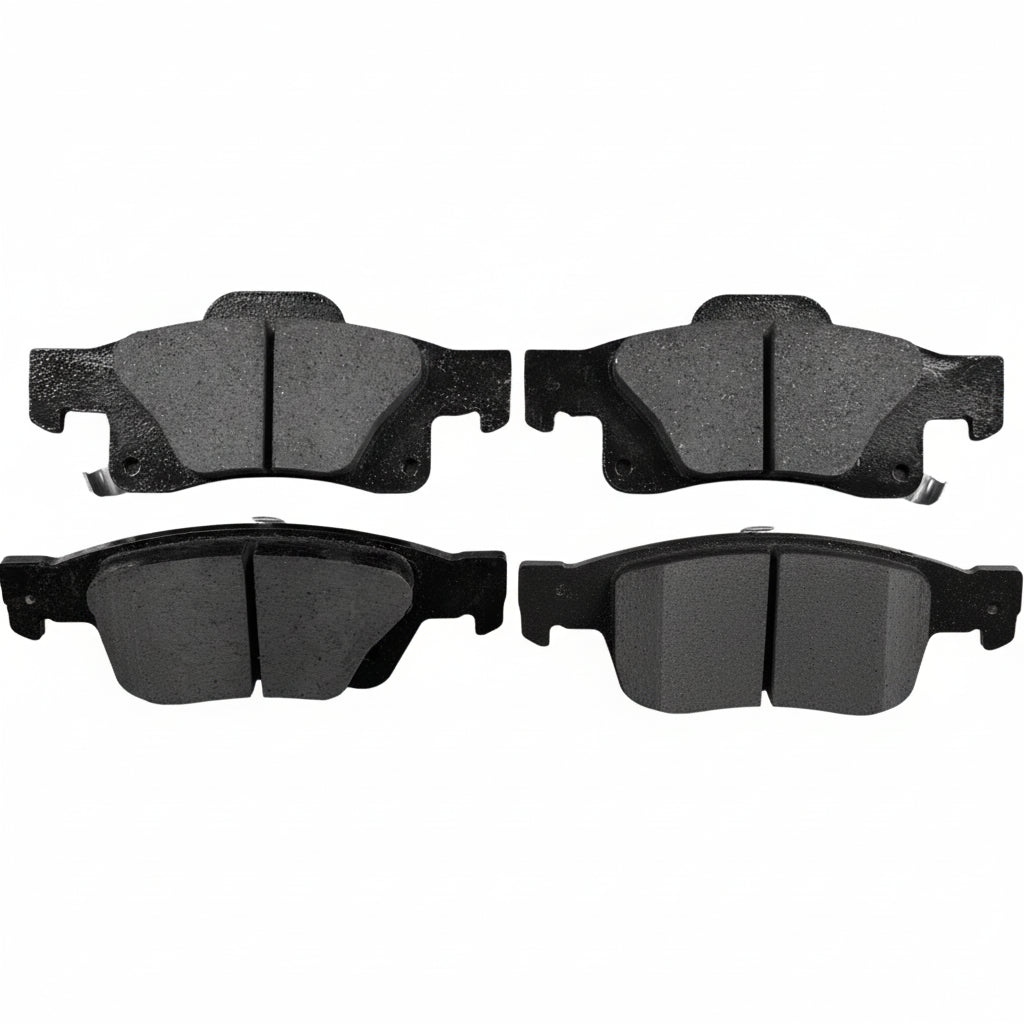 Rear Disc Brake Pad Kit for 2011–2026 Dodge Durango / 2011–2022 Jeep Grand Cherokee – OEM Mopar 68052386AD
