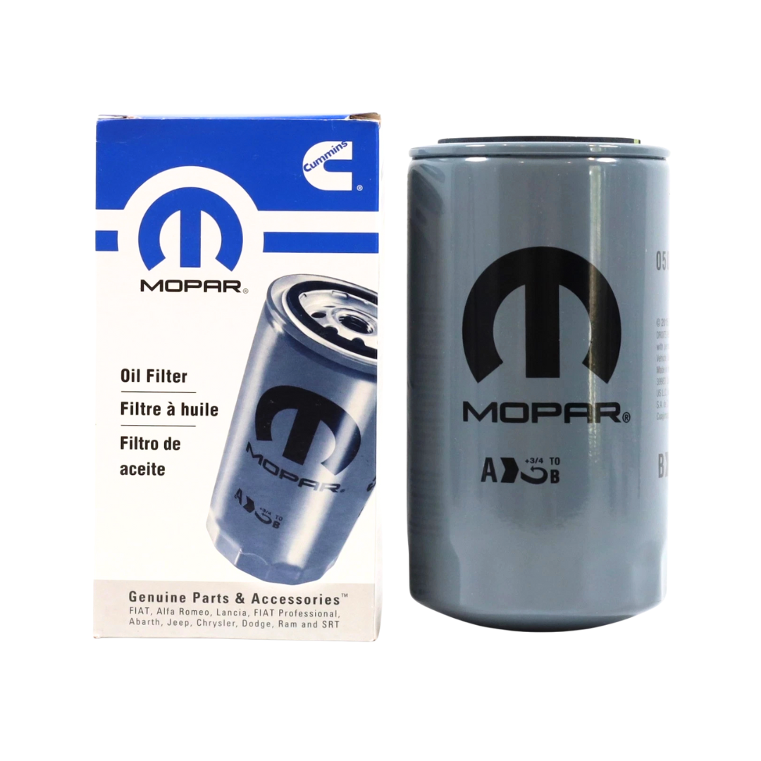 Mopar Quick Service Filter Kit 2019–2024 for Ram 2500/3500/4500/5500 | Oil & Fuel Filter Kit | 6.7L Cummins - Tru North Parts