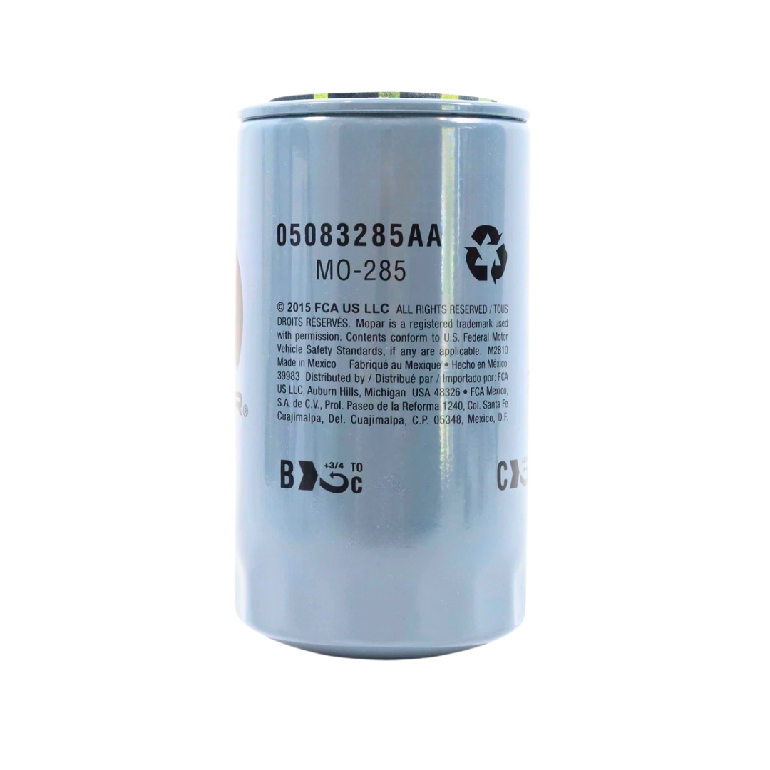 Mopar 05083285AA Engine Oil Filter | Fits 2001–2024 Ram 2500/3500 5.9L & 6.7L Cummins - Tru North Parts