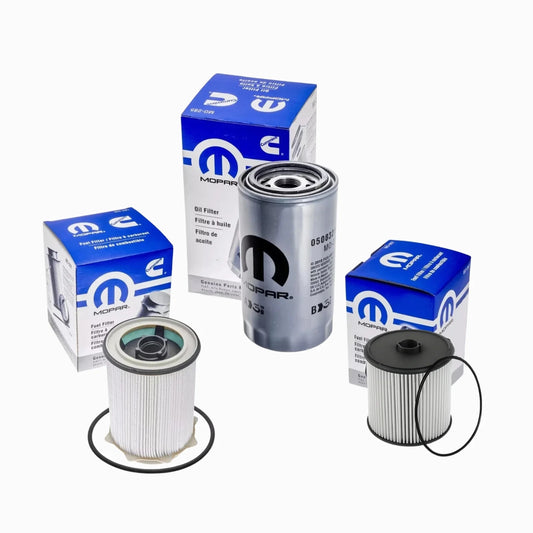 Mopar Quick Service Kit 6.7L Cummins (Oil/Fuel/Fuel) for 2019–2024 Ram 2500–5500 – Built to OEM Specifications