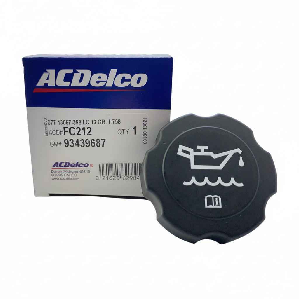 Genuine ACDelco Engine Oil Filler Cap FC212 – OEM Replacement for GM Vehicles