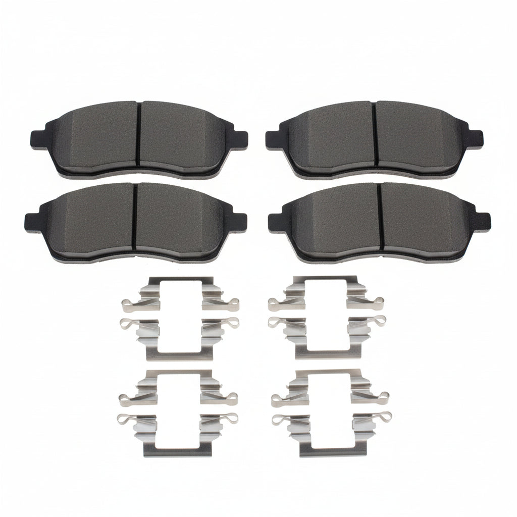 Ford Rear Disc Brake Pads with Clips – OEM YC3Z2200AA for Excursion & Super Duty