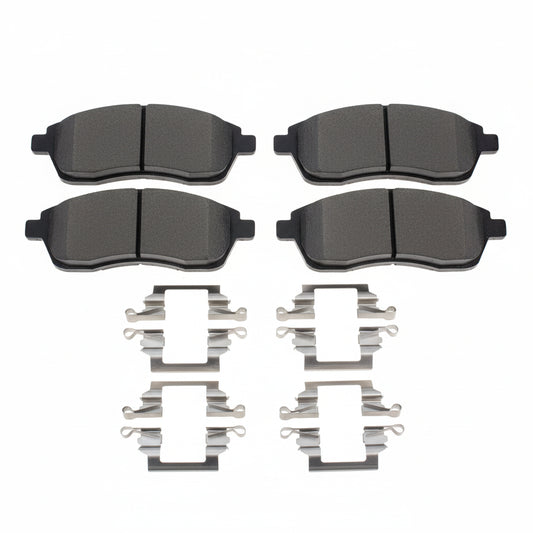 Ford Rear Disc Brake Pads with Clips – OEM YC3Z2200AA for Excursion & Super Duty