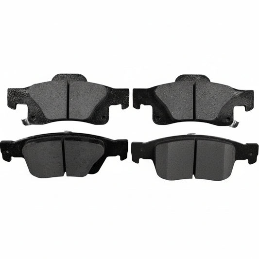 Rear Disc Brake Pad Kit for 2011–2026 Dodge Durango / 2011–2022 Jeep Grand Cherokee – OEM Mopar 68052386AD