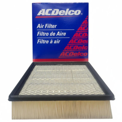 ACDelco Engine Air Filter A1518C  for Cadillac, Chevy & GMC (Non-Diesel / Non-Heavy-Duty) – OEM GM
