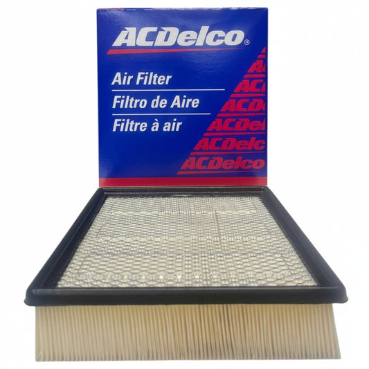 ACDelco Engine Air Filter A1518C  for Cadillac, Chevy & GMC (Non-Diesel / Non-Heavy-Duty) – OEM GM