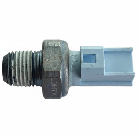 Mechanical fitting with LOMYA branding on a white background