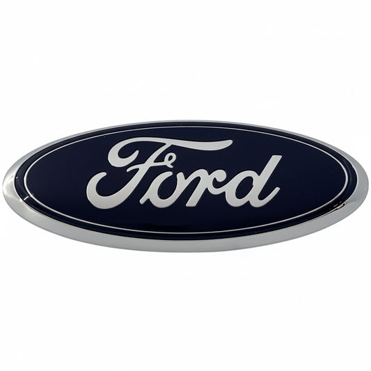 Ford logo on a black background with 'Genuine Parts' text above it.